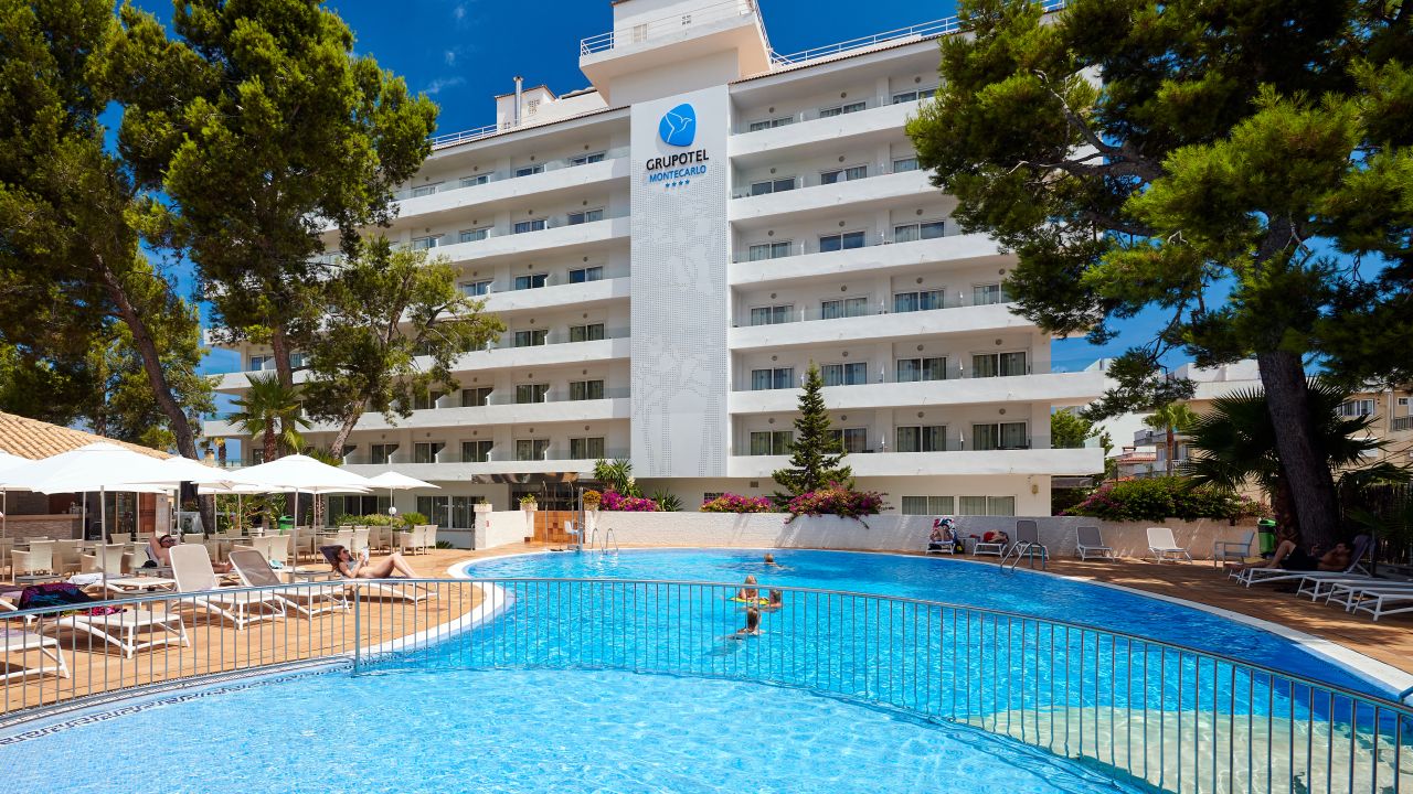 Grupotel Montecarlo in Can Picafort ab 493€ p.P.