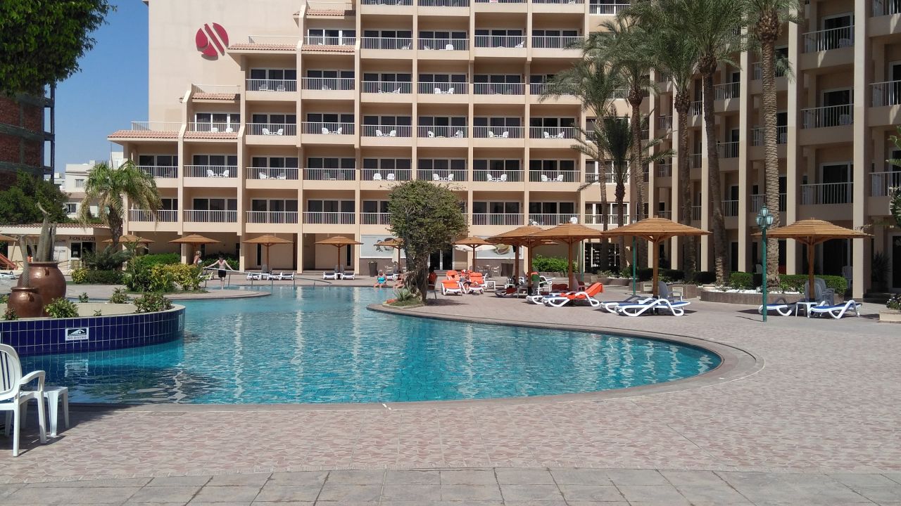 Marriott Hurghada Beach Resort in Hurghada ab 504€ p.P.