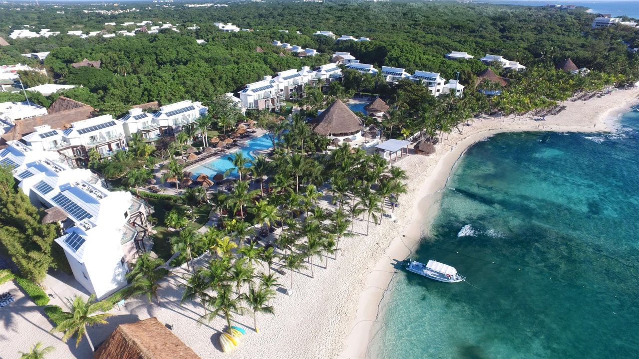 Sandos Caracol Eco Resort in Playa del Carmen / Playacar ab 1277€ p.P.