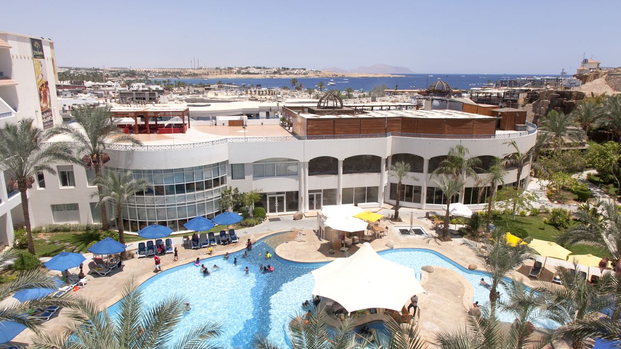 Tropitel Naama Bay Resort in Sharm el Sheikh/Na'ama Bay ab 485€ p.P.