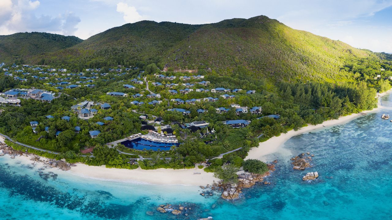 Raffles Seychelles ~ Villa/HP ~ 2023
