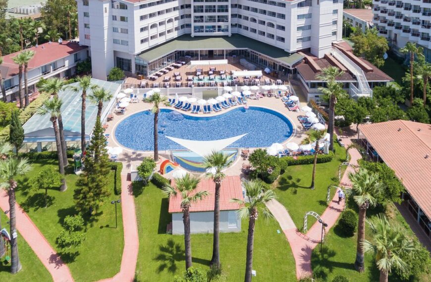 Seher Kumköy Star Resort & Spa ~ DZ/AI ~ 2024