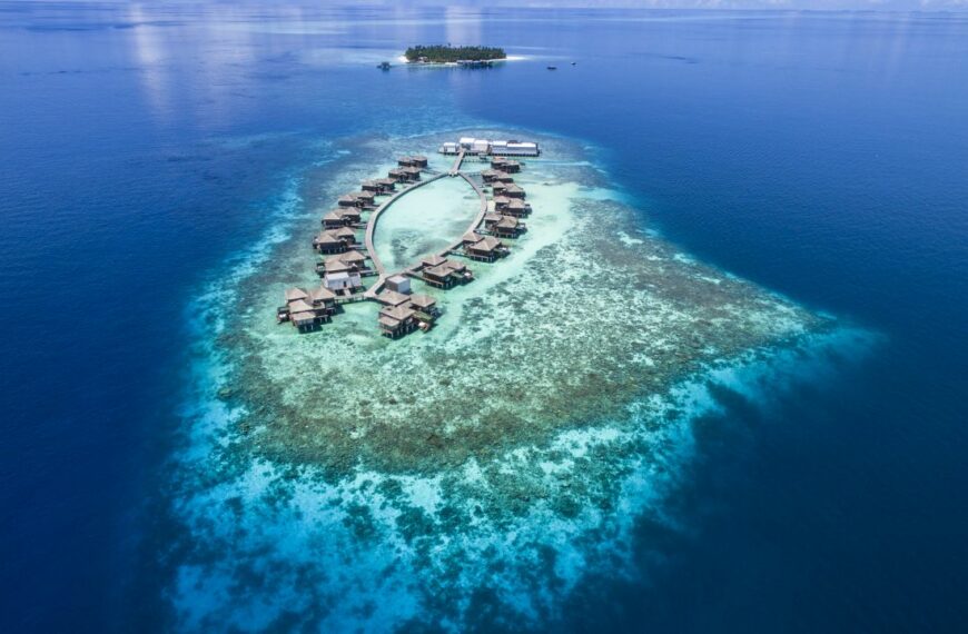 Raffles Maldives Meradhoo ~ Villa/HP ~ 2024