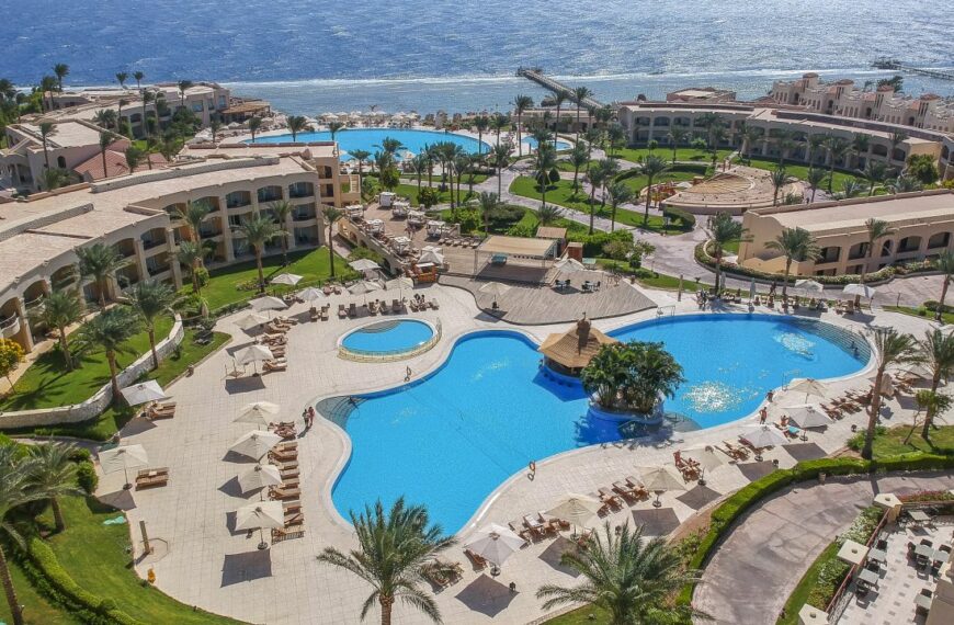 Cleopatra Luxury Resort – Sharm El Sheikh ~ DZ/HP ~ 2024