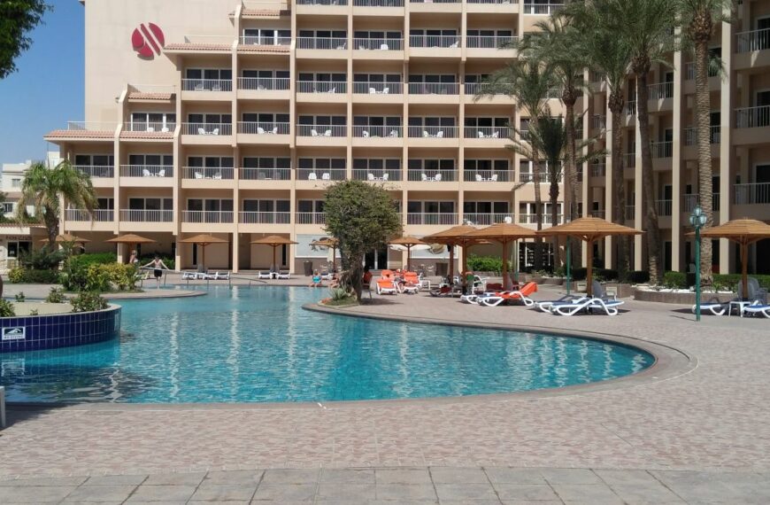 Marriott Hurghada Beach Resort ~ DZ/HP ~ 2024
