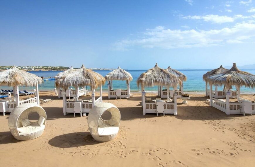 SUNRISE Arabian Beach Resort – Grand Select ~ DZ/AI ~ 2024