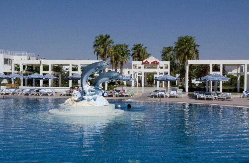 Maritim Jolie Ville Resort & Casino Sharm El Sheikh ~ DZ/HP ~ 2024