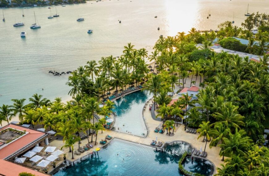 Mauricia Beachcomber Resort & Spa ~ DZ/HP ~ 2024