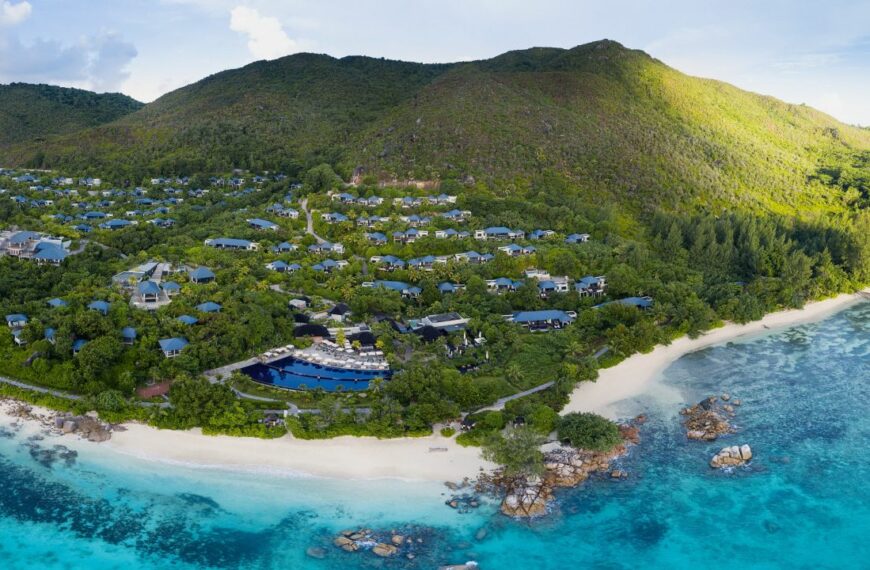 Raffles Seychelles ~ Villa/HP ~ 2024